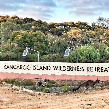 פלינדרס צ'ייס Kangaroo Island Wilderness Retreat מראה חיצוני תמונה