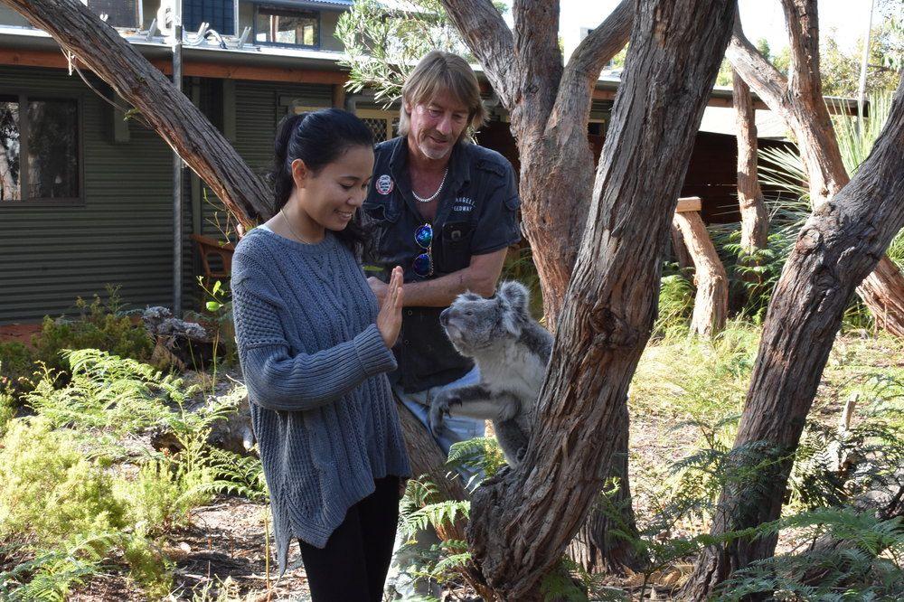 פלינדרס צ'ייס Kangaroo Island Wilderness Retreat מראה חיצוני תמונה