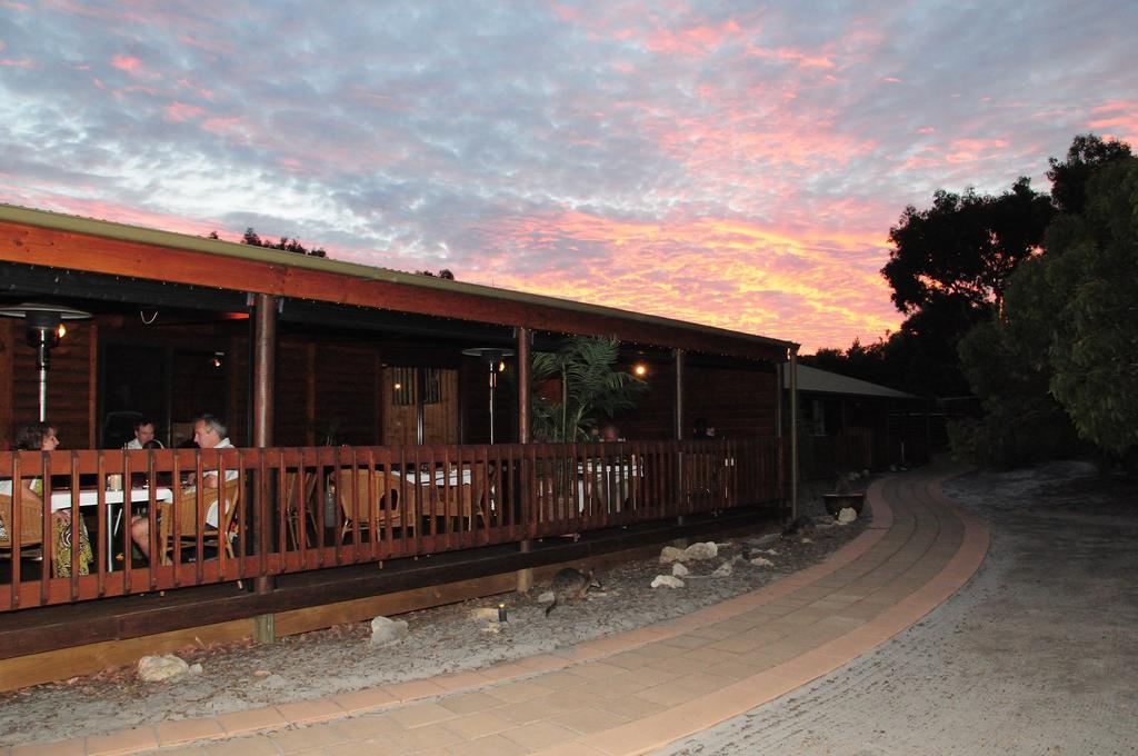 פלינדרס צ'ייס Kangaroo Island Wilderness Retreat מראה חיצוני תמונה