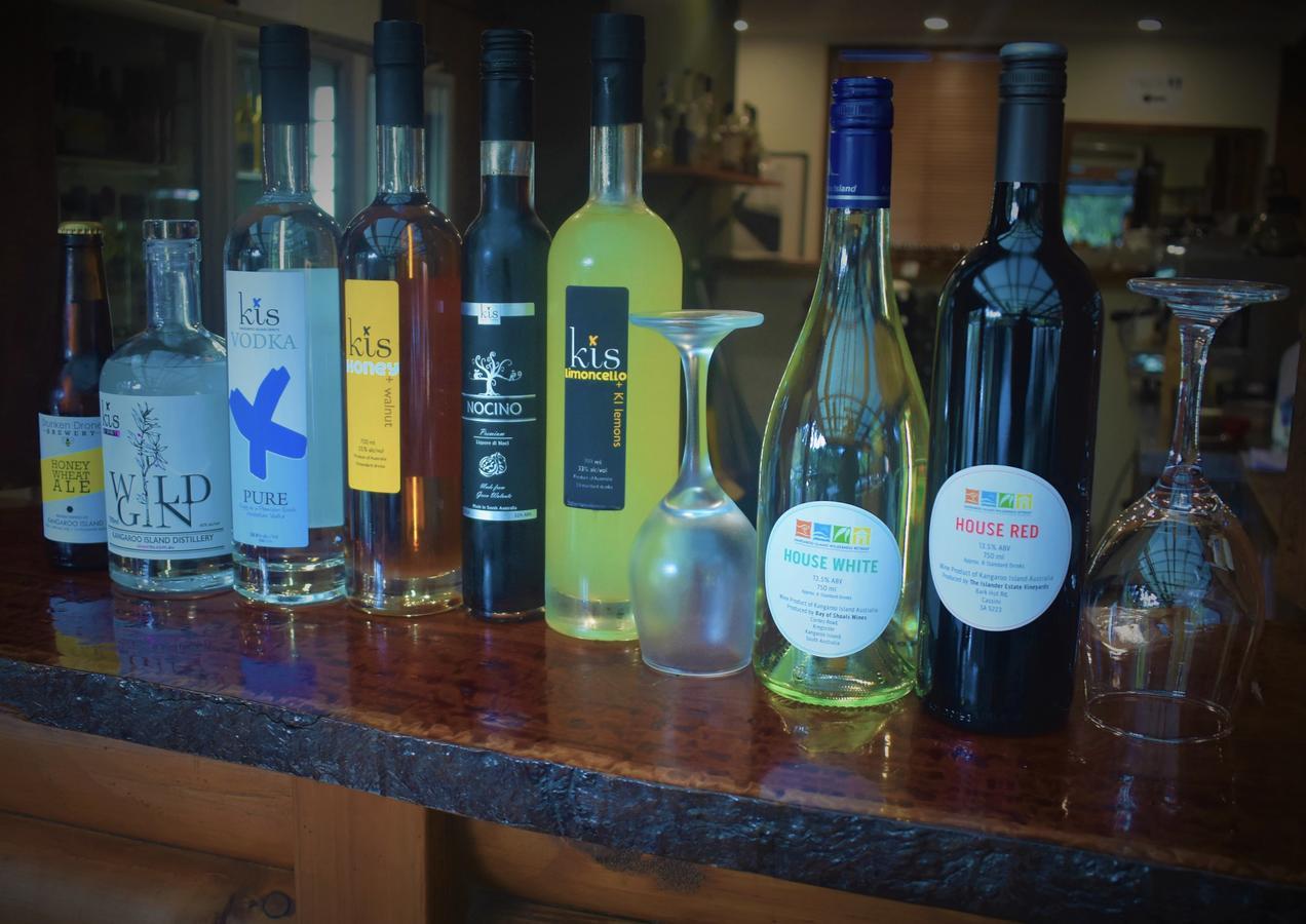 פלינדרס צ'ייס Kangaroo Island Wilderness Retreat מראה חיצוני תמונה