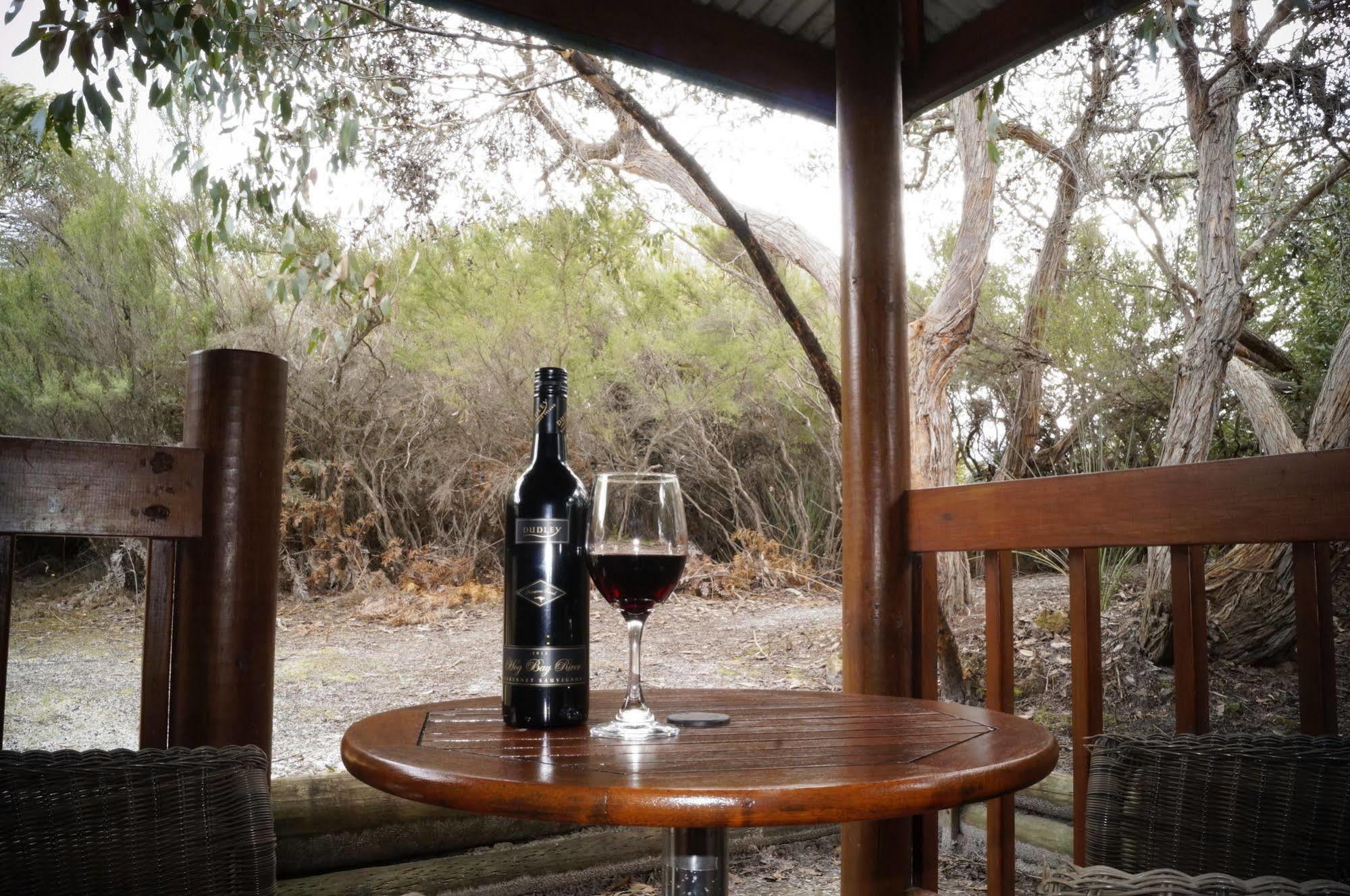 פלינדרס צ'ייס Kangaroo Island Wilderness Retreat מראה חיצוני תמונה