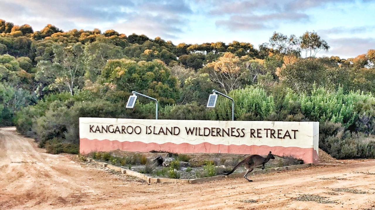 פלינדרס צ'ייס Kangaroo Island Wilderness Retreat מראה חיצוני תמונה